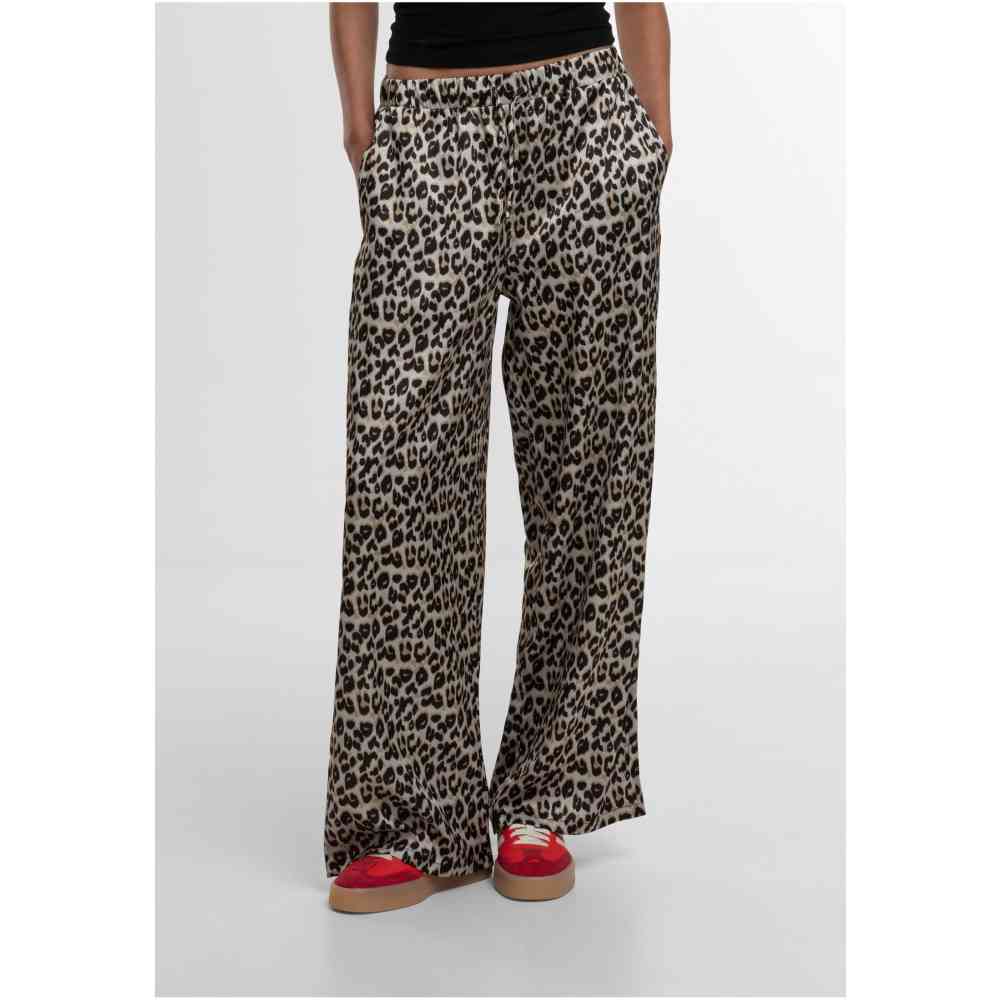Urban Classics - Leo Resort Hose gerades bein - Braun